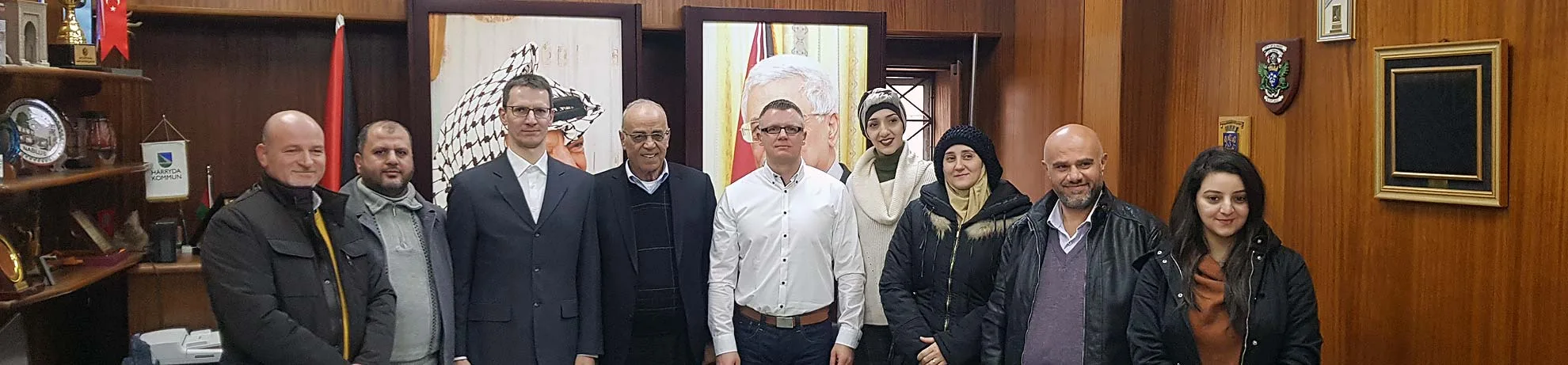 Digitalisierung der Verwaltung von Nablus
