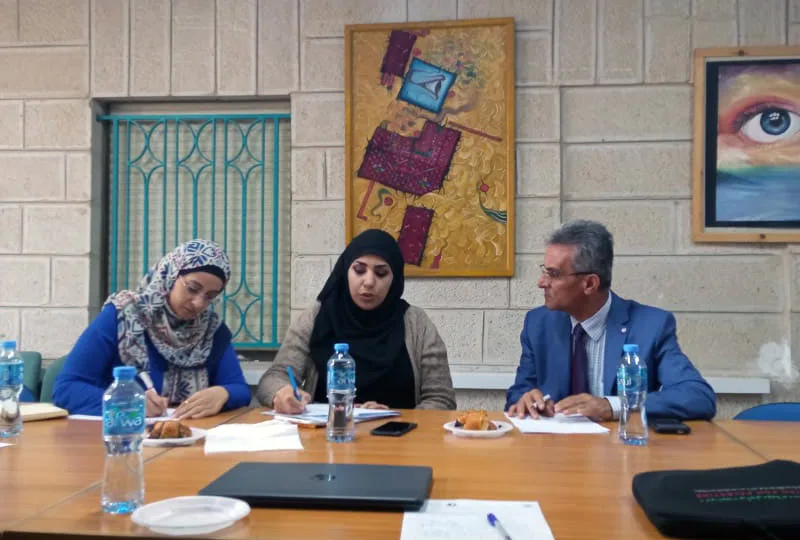 Crisis management in Palestinian municipalities