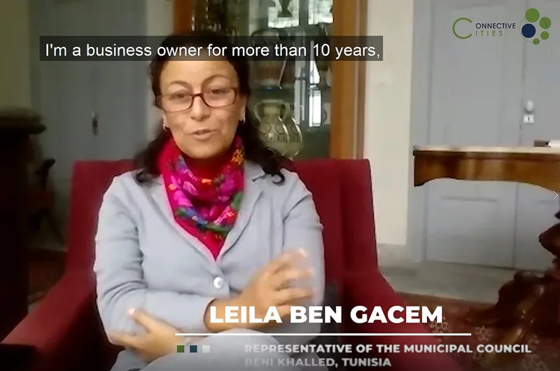 Interview mit  Leila Ben Gacem: Soziale Innovationen