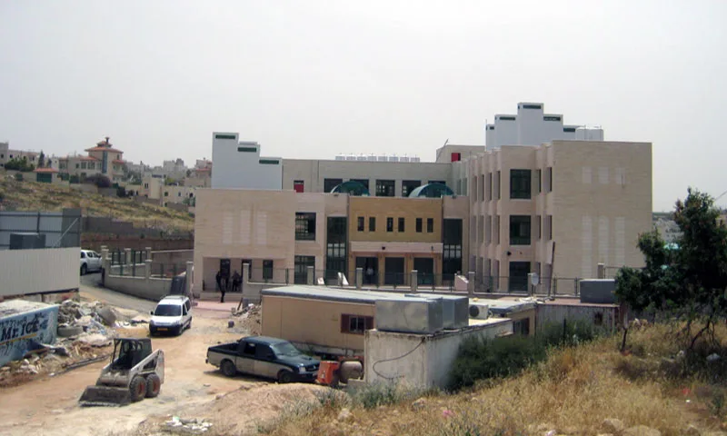 Hebron – Promoting a healthy learning environment in public schools