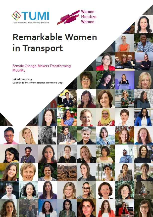 Remarkable Women in Transport