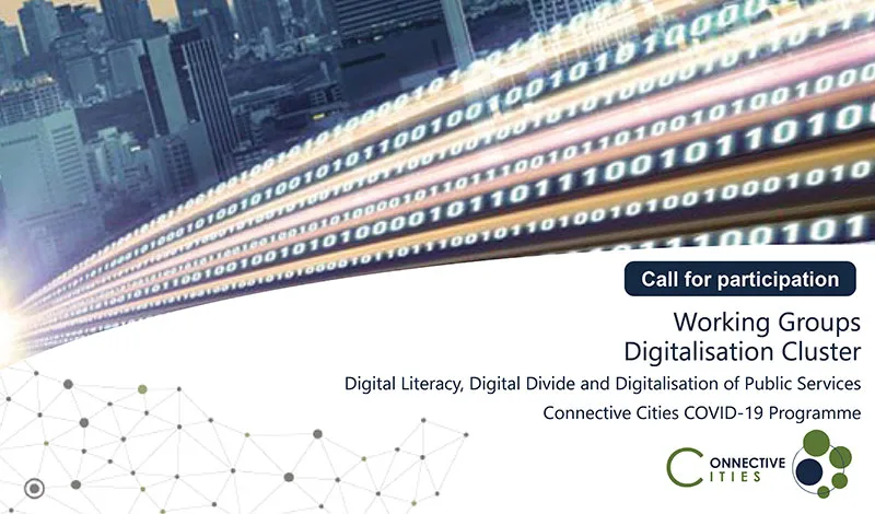 Invitations to meetings of the digitization cluster working group