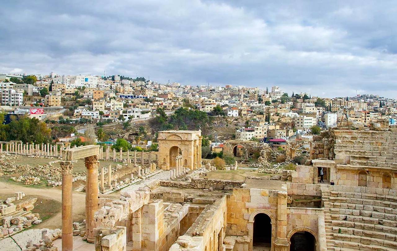 Jerash in Jordan: Incremental steps towards success