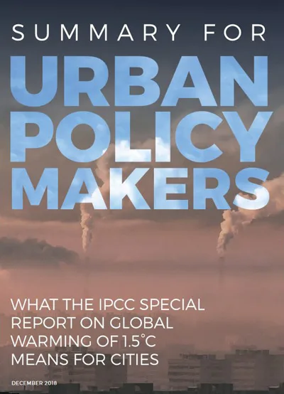 What the IPCC Special Report on Global Warming of 1.5°C means for Cities