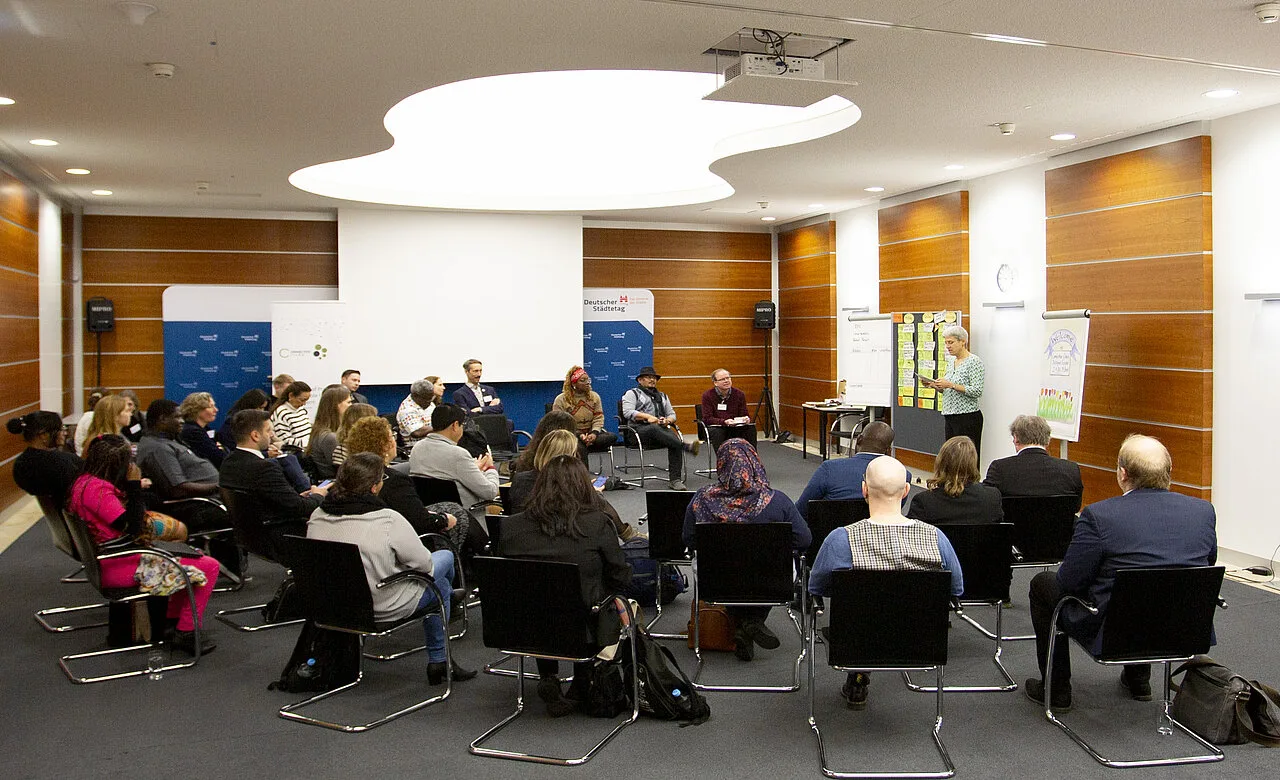 Expert exchange on the Voluntary Subnational Review