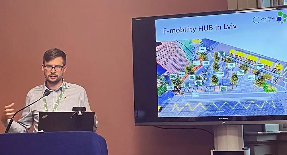 An E-Mobility HUB in Lviv – Climate Innovations from Ukraine