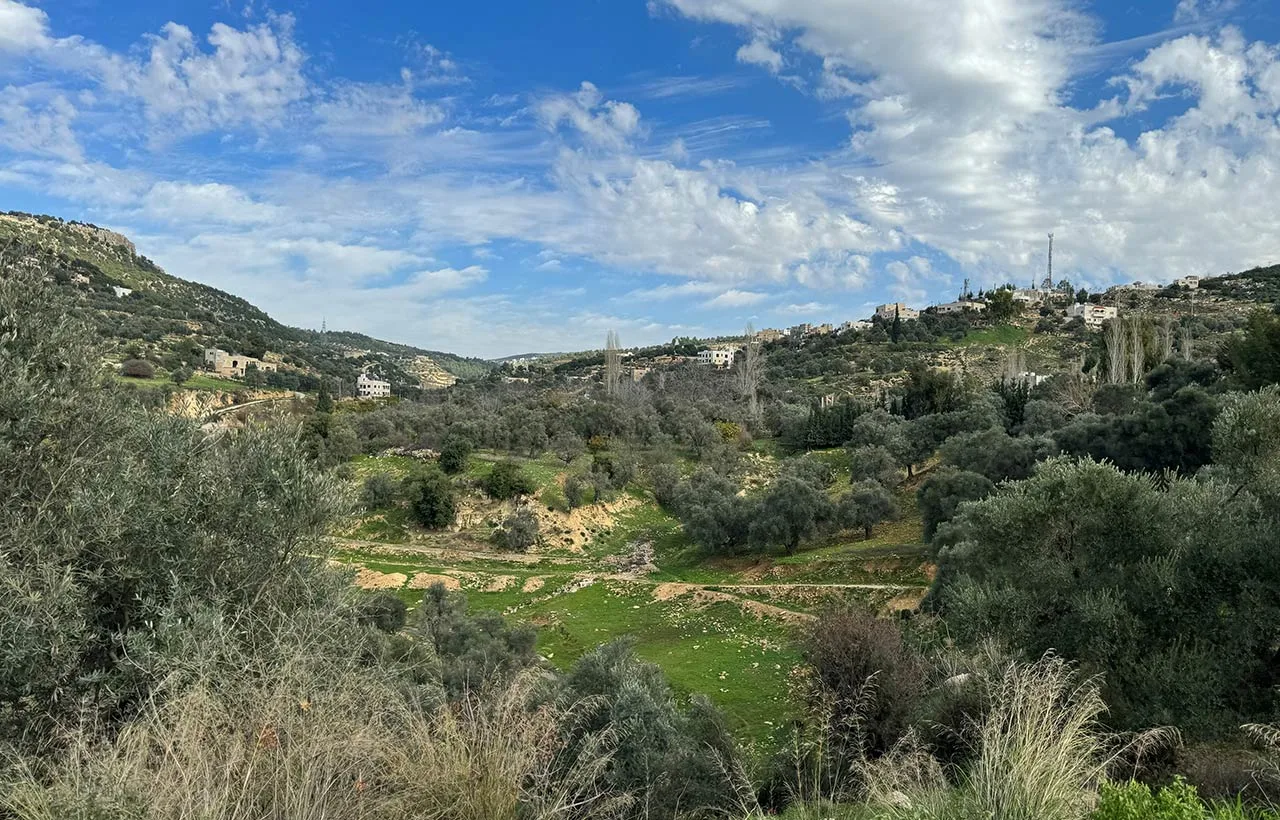 Kufranja ‘the city of Oxygen’