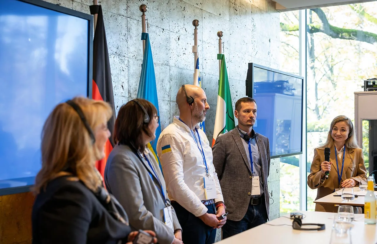 Ukraine Conference of the State Government of North Rhine-Westphalia (Germany) with Dnipropetrovsk Oblast (Ukraine)