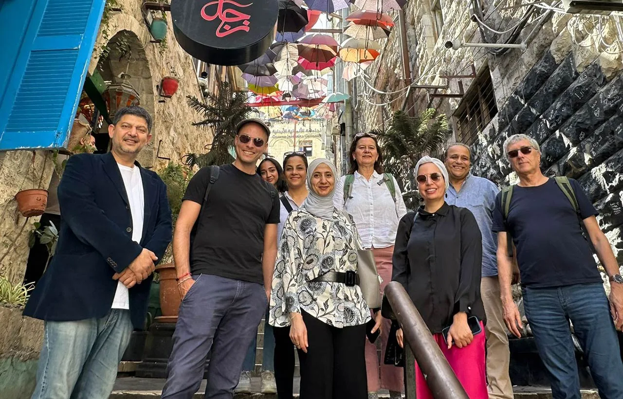 Urban Thinkers Campus in Amman, Jordan