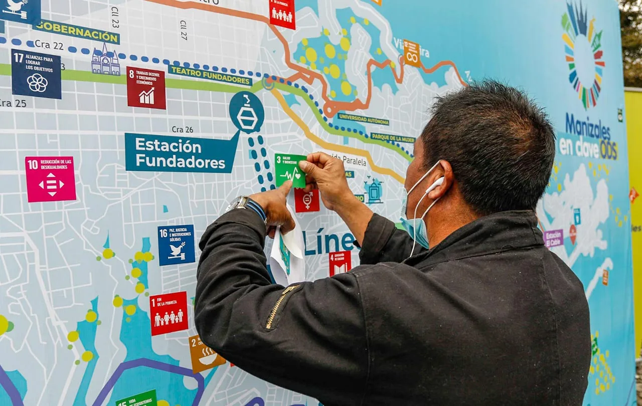 Manizales: Foundation stone laid for the localization of the SDGs
