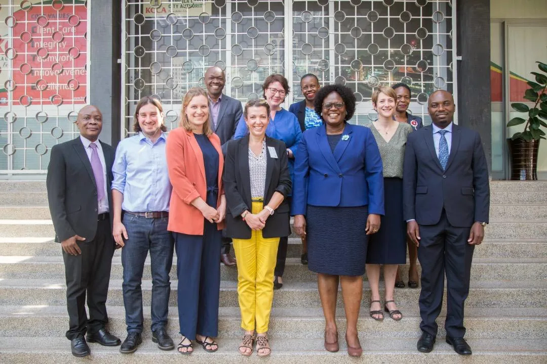 Kampala, Karlsruhe and Strasbourg join forces to strengthen social entrepreneurship