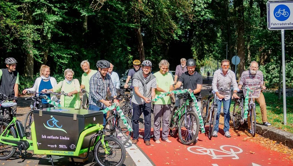 Ausbau der Fahrradinfrastruktur in Lindau