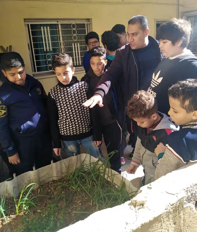 Die urbanen Gärten von Amman