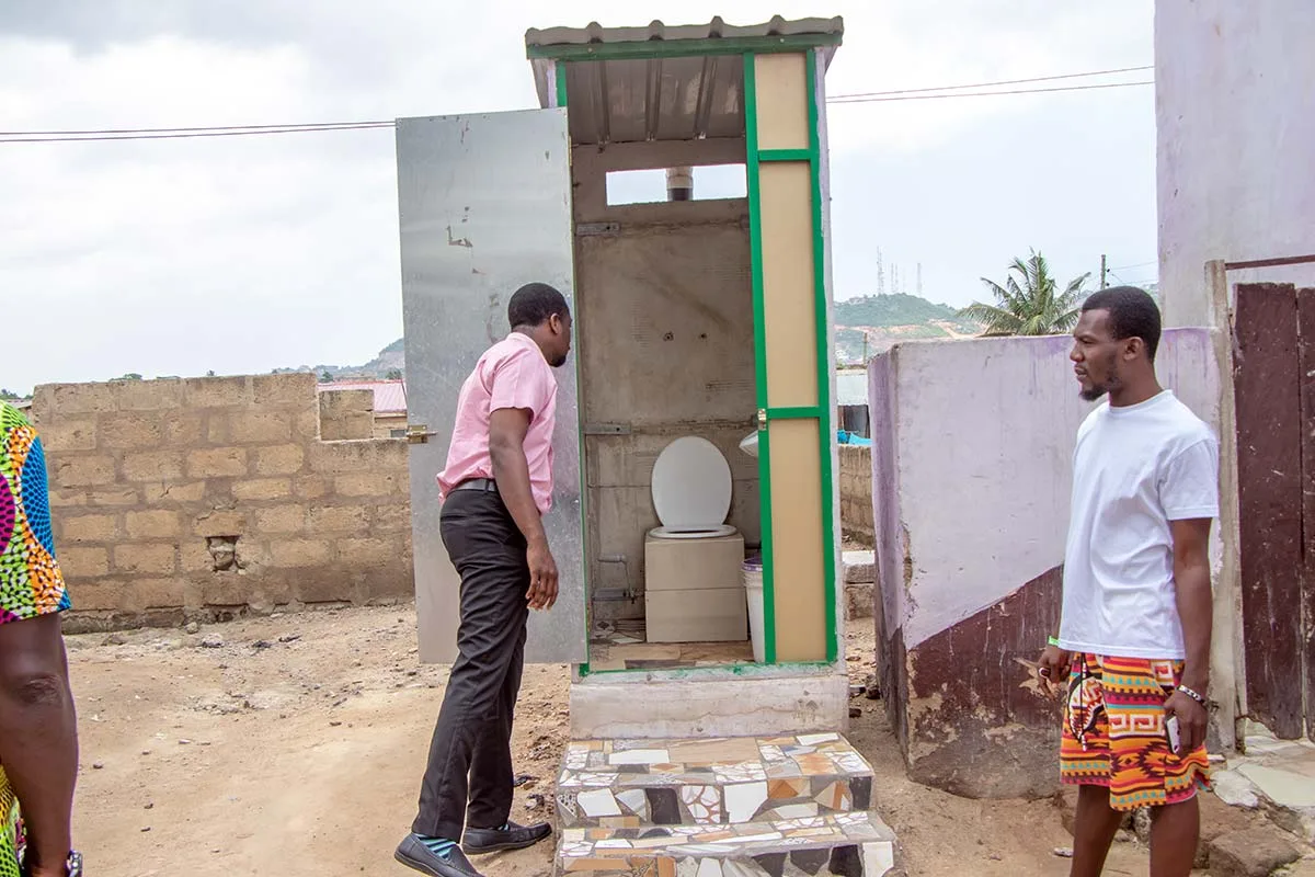 Greater Accra Metropolitan Area (GAMA) Sanitation and Water Project for Ghana