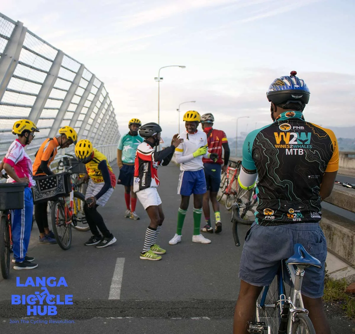 Providing access to cycling as a sustainable and affordable form of transport