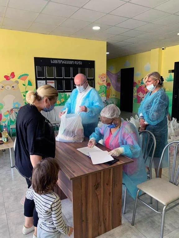 Support for vulnerable groups in Tbilisi, Georgia