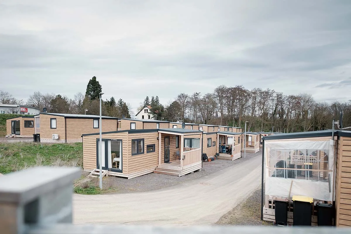 Ahr Valley: Municipality gives flood victims temporary accommodation in 25 tiny houses
