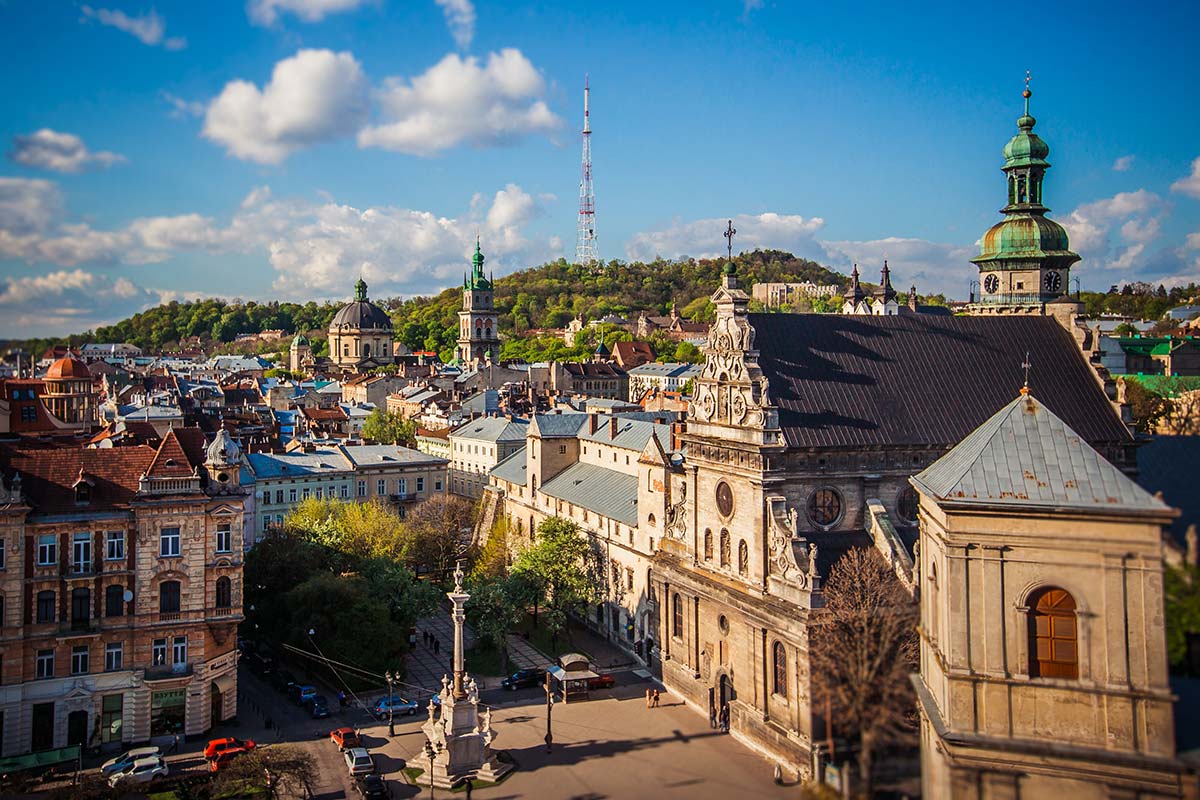 Towards Climate Neutrality in Lviv