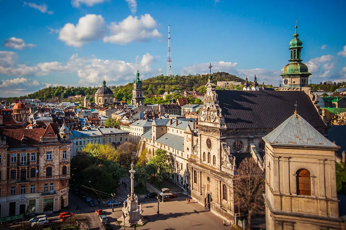 Towards Climate Neutrality in Lviv