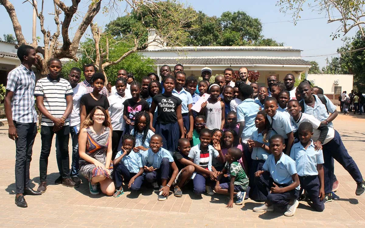 A city designed for and with children: Quelimane, Mozambique