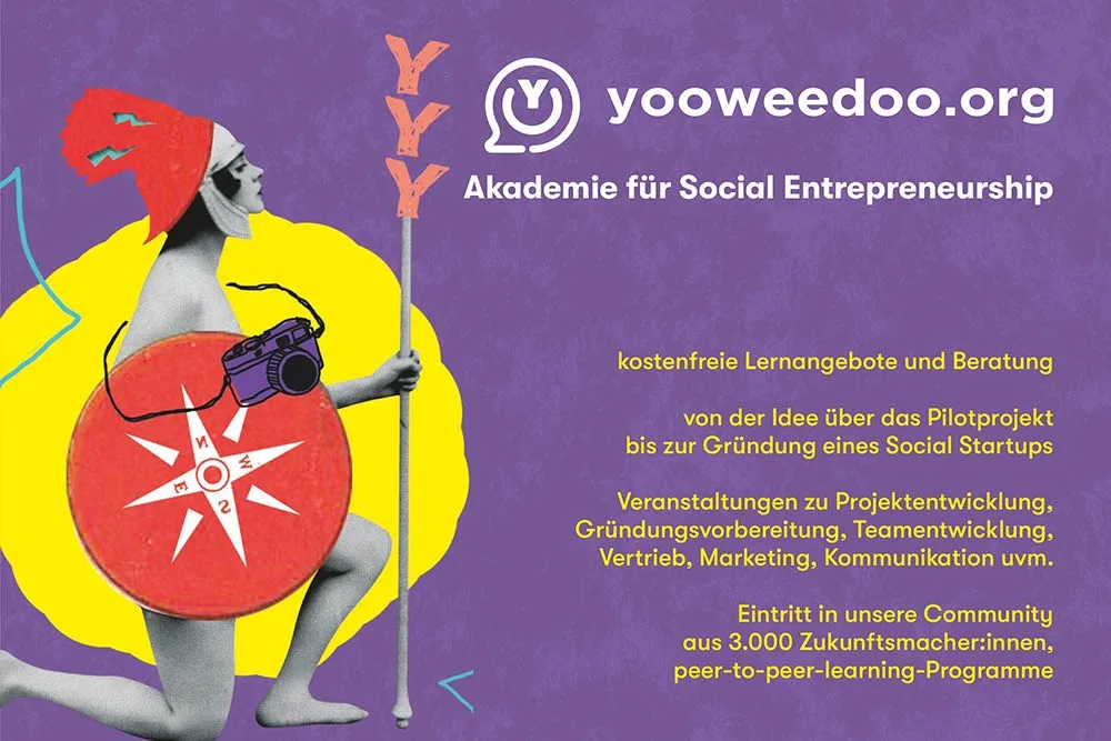 Turning social business ideas into reality with yooweedoo