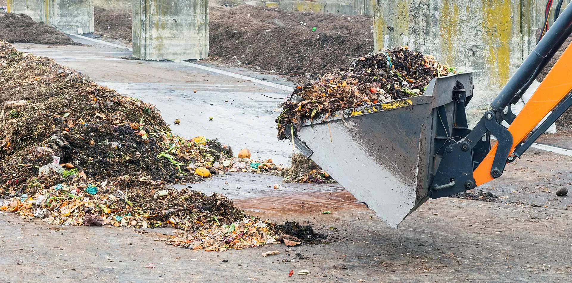 First planning steps for a pilot composting plant