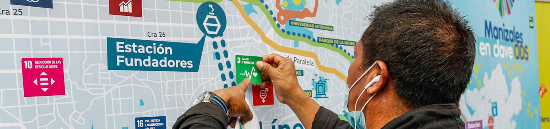 Sensibilisierung der Bürger und Bürgerinnen von Manizales für die Bedeutung der Ziele für nachhaltige Entwicklung (SDGs) und deren Lokalisierung durch transformative Maßnahmen