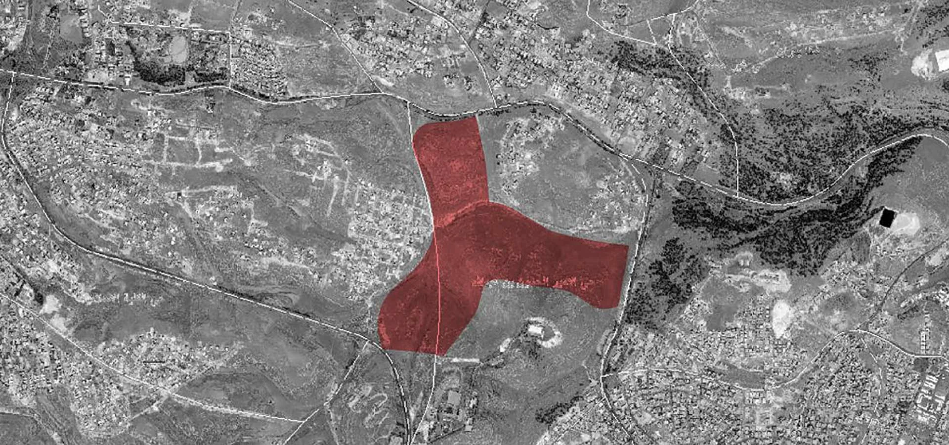 A sustainable land use plan for undeveloped land