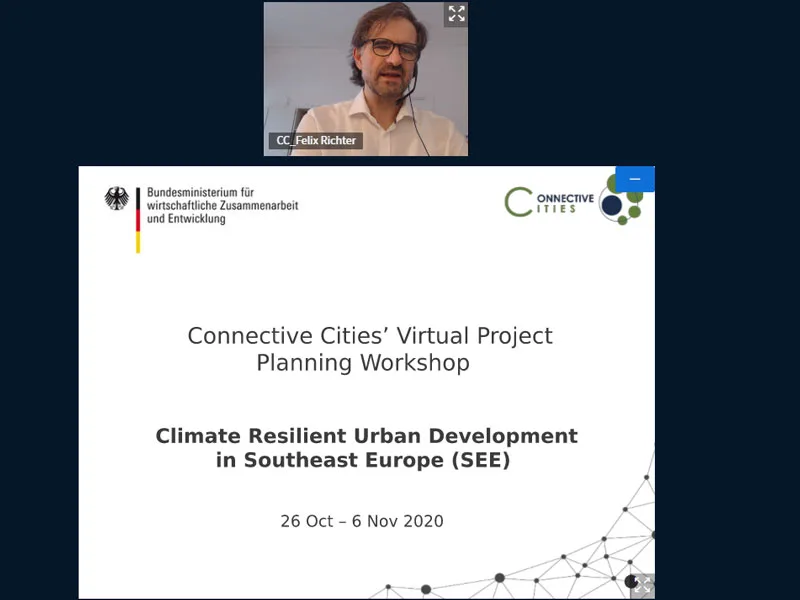 Climate Resilient Urban Development in Southeast Europe