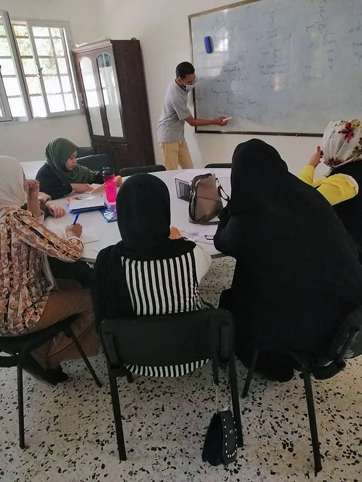 Women’s Training and Development Center in Hay Al-Andalus municipality in Libya