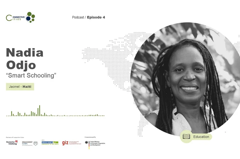 Podcast with Nadia Odjo: “Smart Schooling”