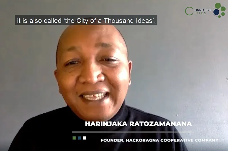 Interview mit Harinjaka Ratozamanana: Innovations-Ecosysteme