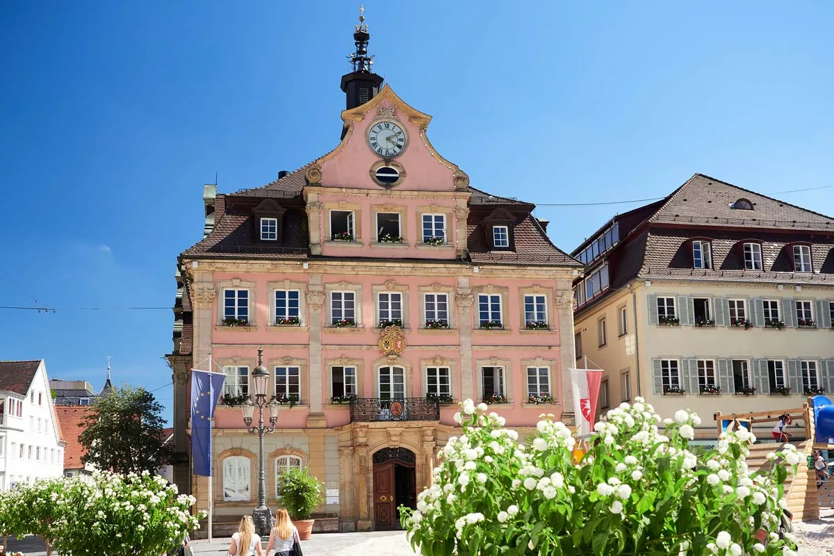 Schwäbisch Gmünd – providing quick and flexible help for its businesses
