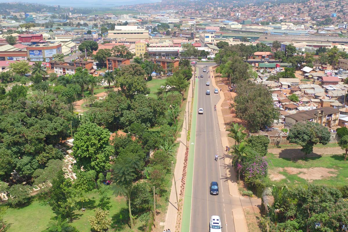 Implementing the Non-Motorised Transport Pilot corridor in Kampala City, Uganda