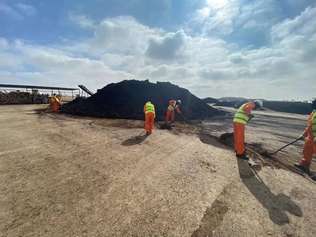 Waste to positive energy in Mafraq governorate in Jordan