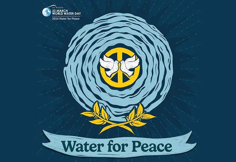 “Water for peace”