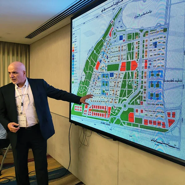 Building New Bridges: Integration of Syrian cities in Connective Cities regional network