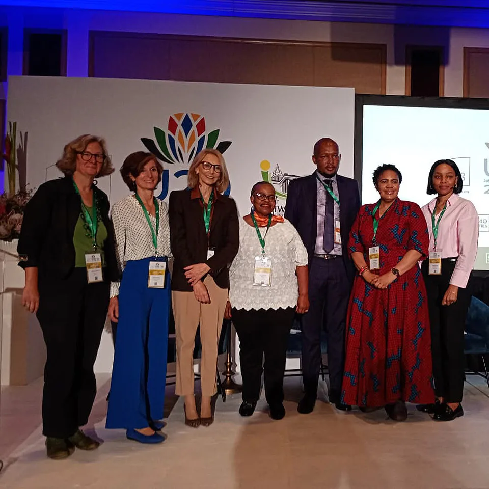 Cities as pioneers for a sustainable, inclusive, and resilient future