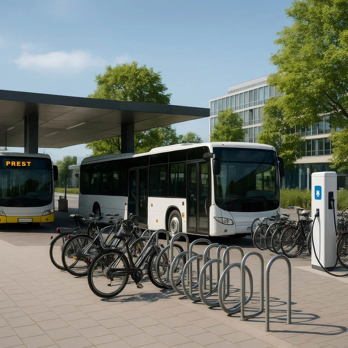 Sustainable mobility – Combination of future-proof mobility forms