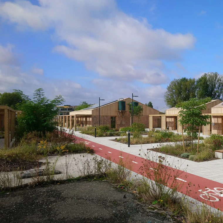 AI-based Visualisation for Affordable Housing and Informal Settlement Upgrading