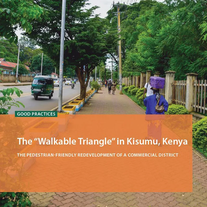 The “Walkable Triangle” in Kisumu, Kenya