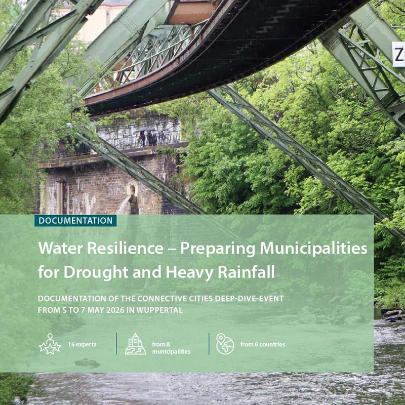 Water Resilience – Preparing Municipalities for Drought and Heavy Rainfall