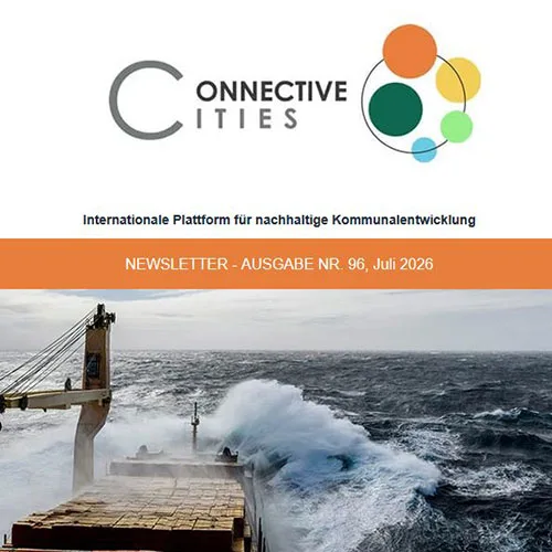 Connective Cities Newsletter – AUSGABE NR. 96, Juli 2026