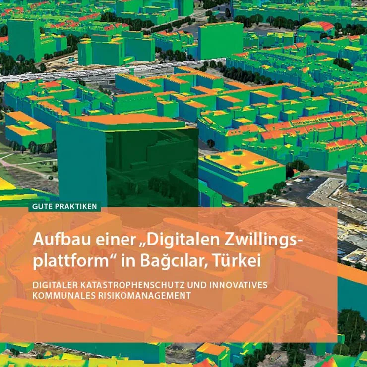 Die Digitale Zwillingsplattform von Bağcilar, Türkei
