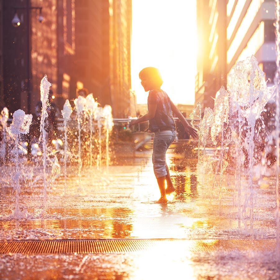 How Can Municipalities Cope with the Heat?
