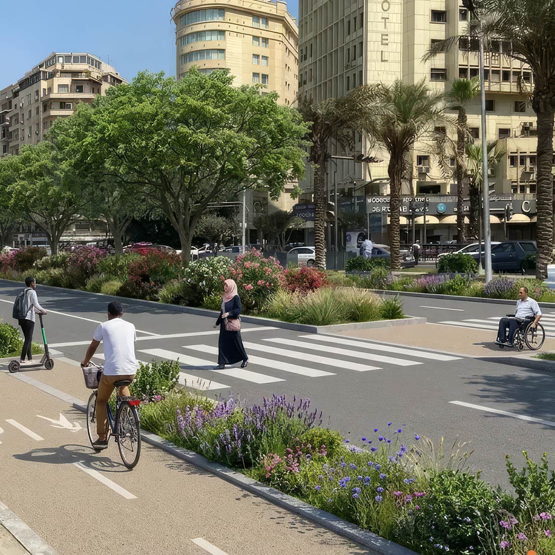 Green Corridors Learning Process: Vom Austausch zur Umsetzung