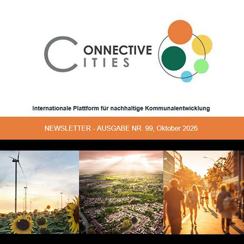 Connective Cities Newsletter – AUSGABE NR. 99, Oktober 2026